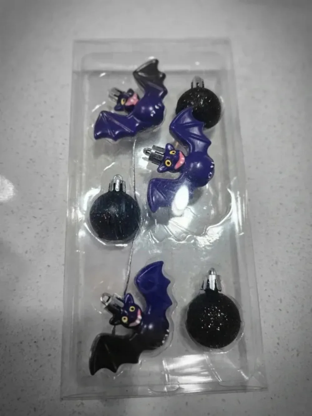 Halloween ornaments